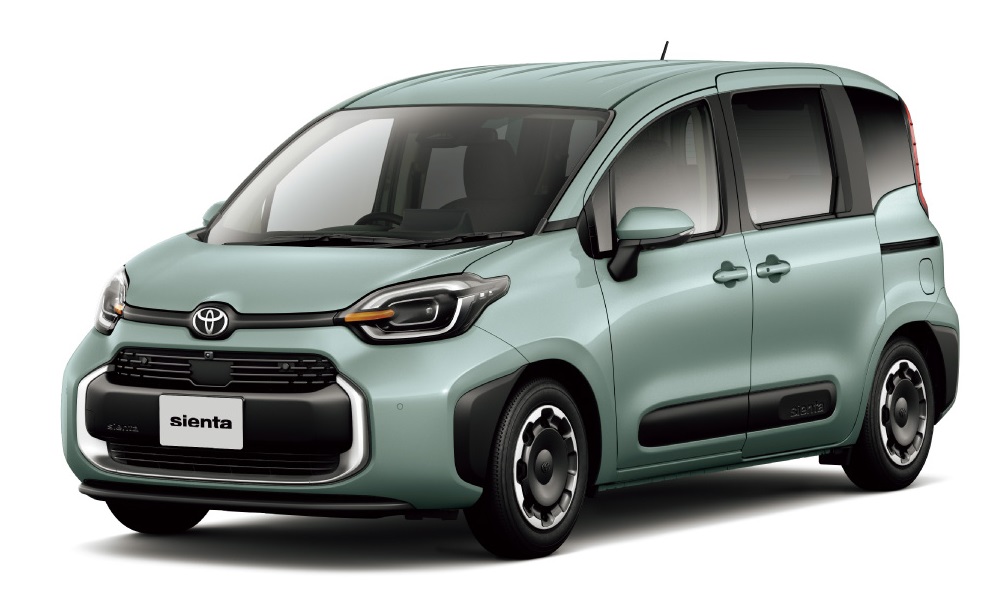 中型乗用車・シエンタ・フリード etc