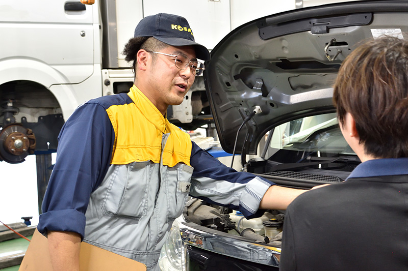 納得・安心の説明