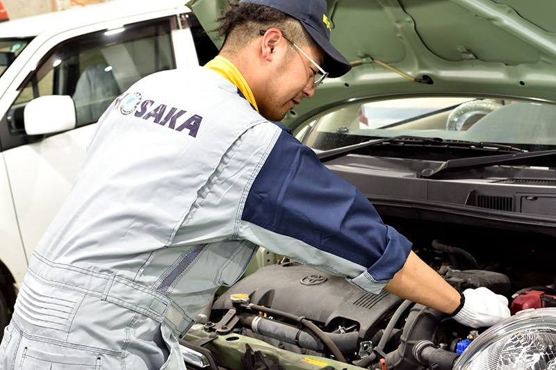 信頼の車検実績